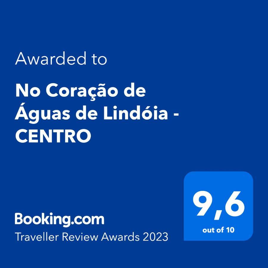 No Coracao De Aguas De Lindoia - Centro 아파트 외부 사진